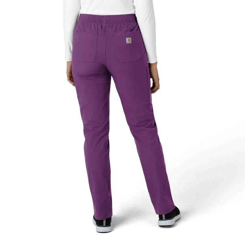 Force Essentials Scrub-Hose mit geradem Bein für Damen