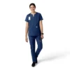 Force Essentials Scrub-Hose mit geradem Bein für Damen