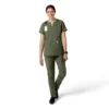 Force Essentials Scrub-Hose mit geradem Bein für Damen