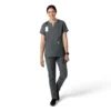 Force Essentials Scrub-Hose mit geradem Bein für Damen