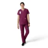 Force Essentials Scrub-Hose mit geradem Bein für Damen