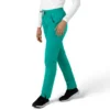 Force Essentials Scrub-Hose mit geradem Bein für Damen