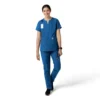 Force Essentials Scrub-Hose mit geradem Bein für Damen