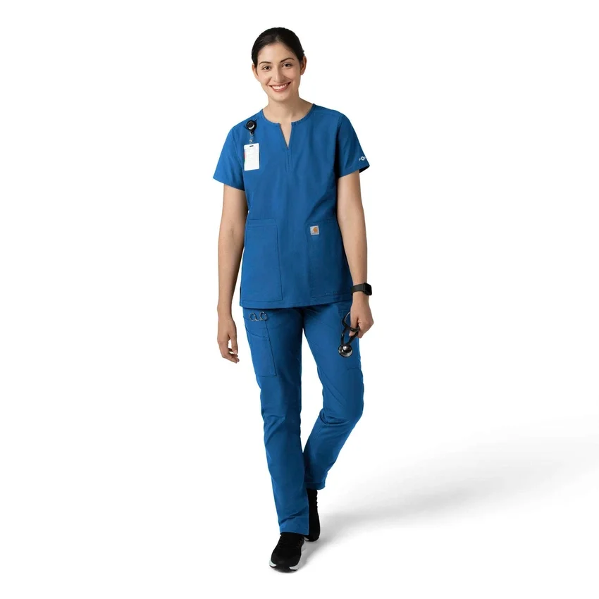 Force Essentials Scrub-Hose mit geradem Bein für Damen