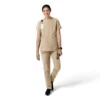 Force Essentials Scrub-Hose mit geradem Bein für Damen