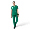 Force Essentials Scrub-Hose mit geradem Bein für Damen