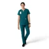 Force Essentials Scrub-Hose mit geradem Bein für Damen