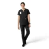 Force Essentials Scrub-Hose mit geradem Bein für Damen