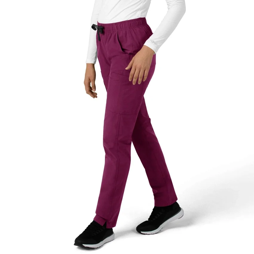 Force Essentials Scrub-Hose mit geradem Bein für Damen