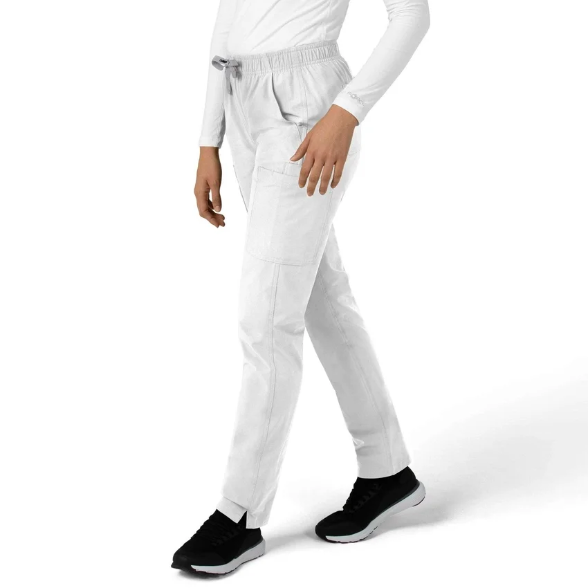 Force Essentials Scrub-Hose mit geradem Bein für Damen