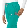 Force Essentials Scrub-Hose mit geradem Bein für Damen