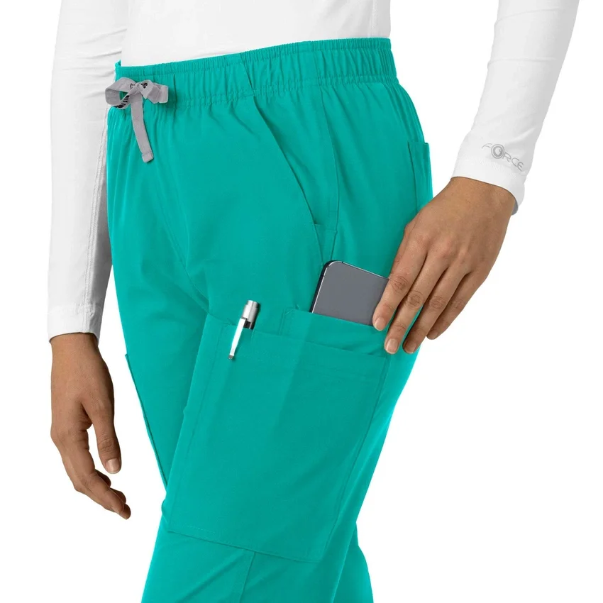 Force Essentials Scrub-Hose mit geradem Bein für Damen