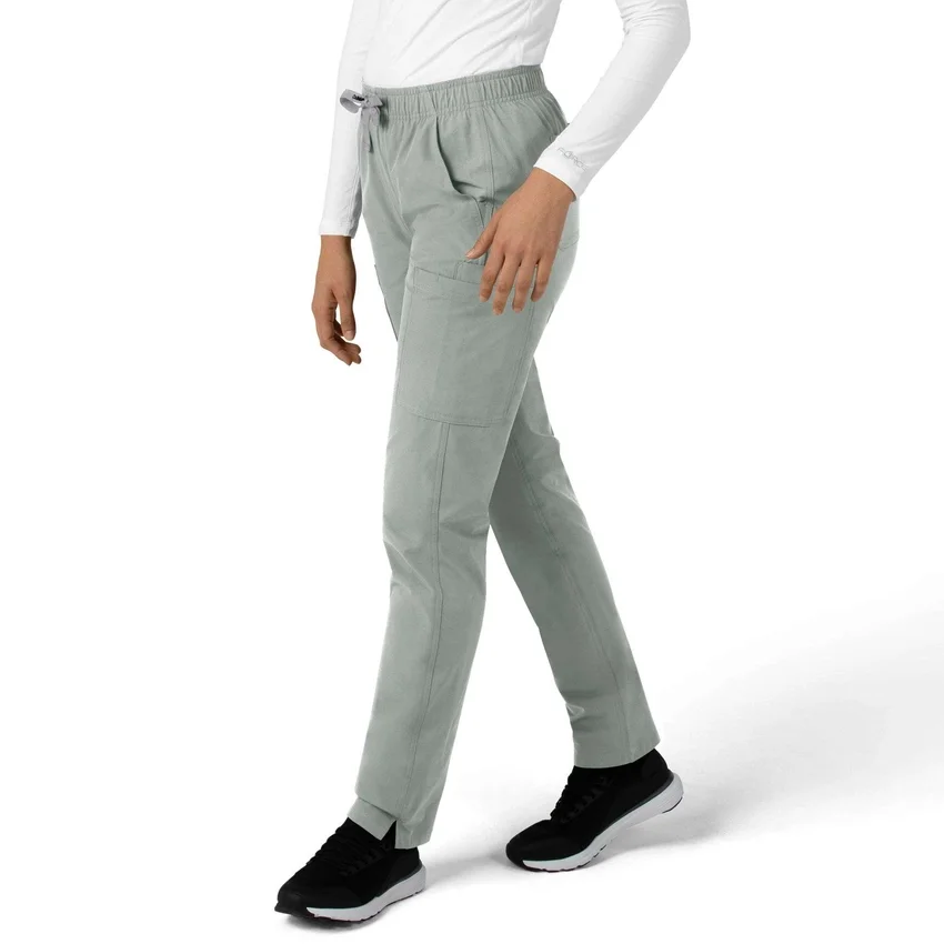 Force Essentials Scrub-Hose mit geradem Bein für Damen