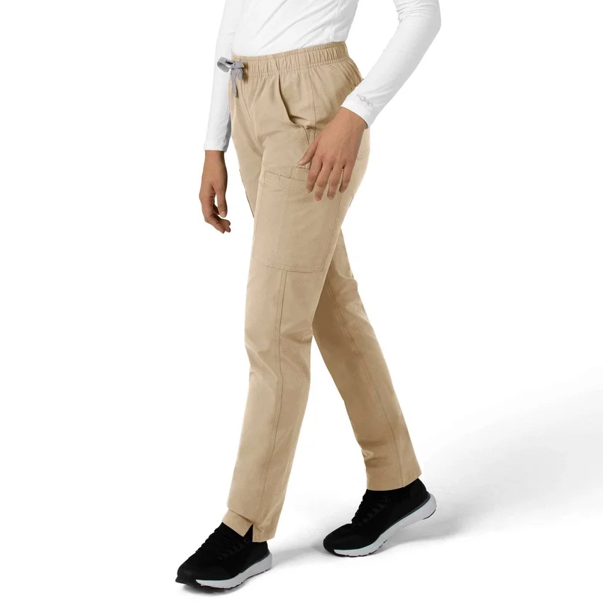 Force Essentials Scrub-Hose mit geradem Bein für Damen