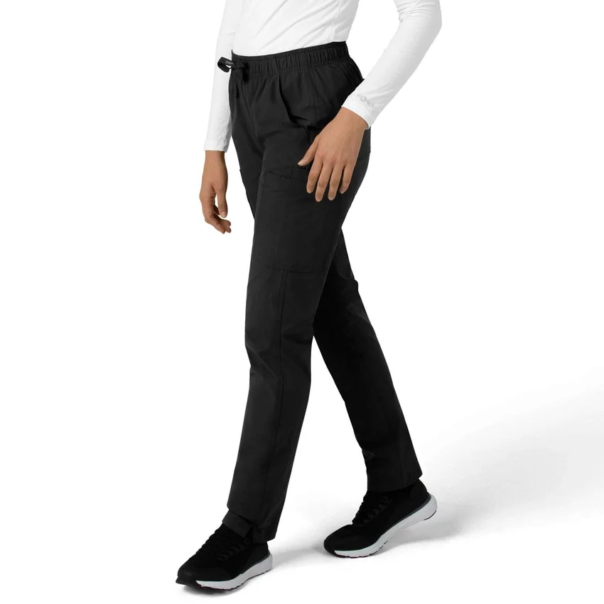 Force Essentials Scrub-Hose mit geradem Bein für Damen