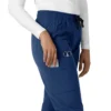 Force Essentials Scrub-Hose mit geradem Bein für Damen