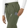 Force Essentials Scrub-Hose mit geradem Bein für Damen