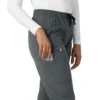 Force Essentials Scrub-Hose mit geradem Bein für Damen