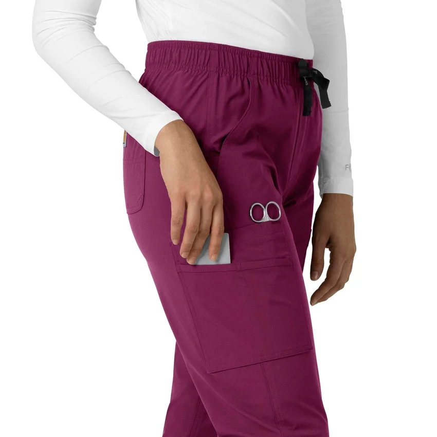Force Essentials Scrub-Hose mit geradem Bein für Damen