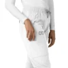 Force Essentials Scrub-Hose mit geradem Bein für Damen