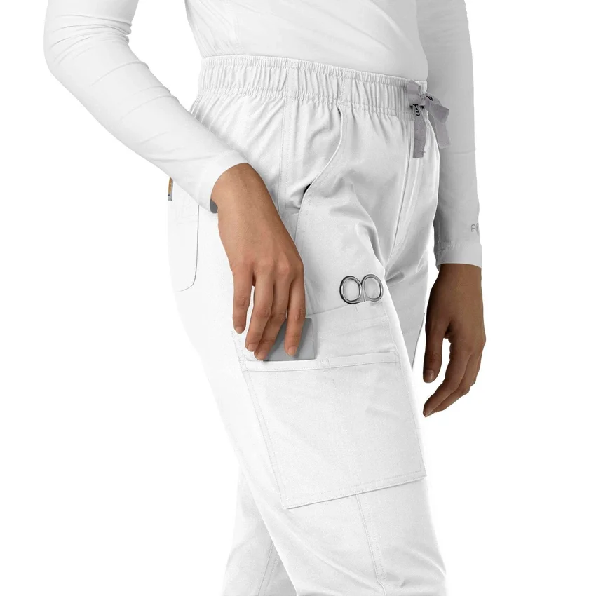 Force Essentials Scrub-Hose mit geradem Bein für Damen