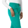 Force Essentials Scrub-Hose mit geradem Bein für Damen