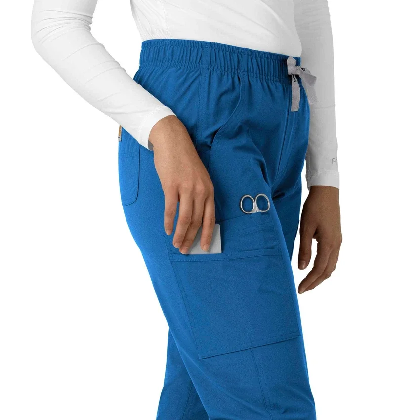 Force Essentials Scrub-Hose mit geradem Bein für Damen
