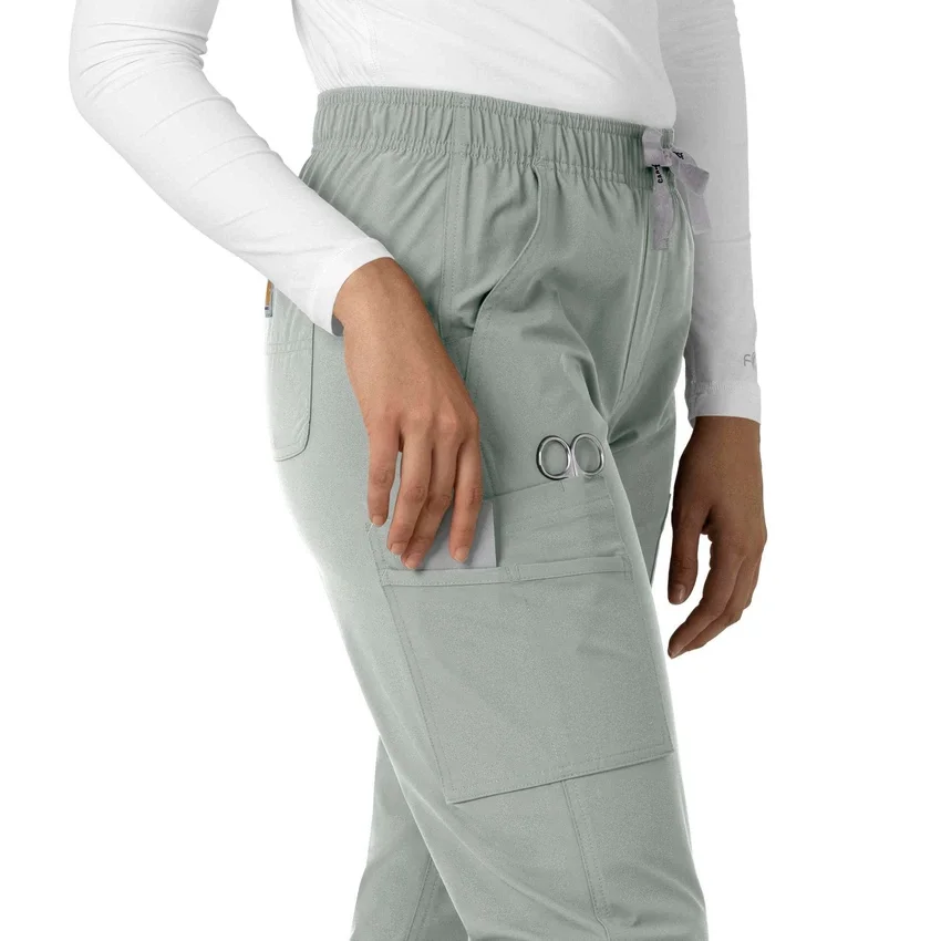 Force Essentials Scrub-Hose mit geradem Bein für Damen