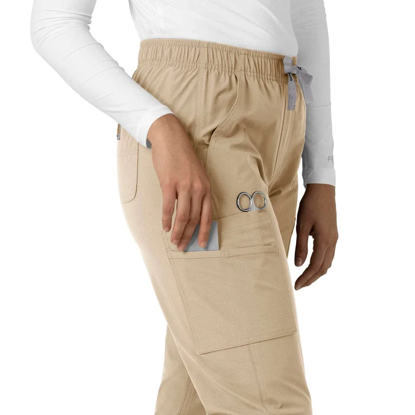 Force Essentials Scrub-Hose mit geradem Bein für Damen