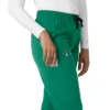 Force Essentials Scrub-Hose mit geradem Bein für Damen