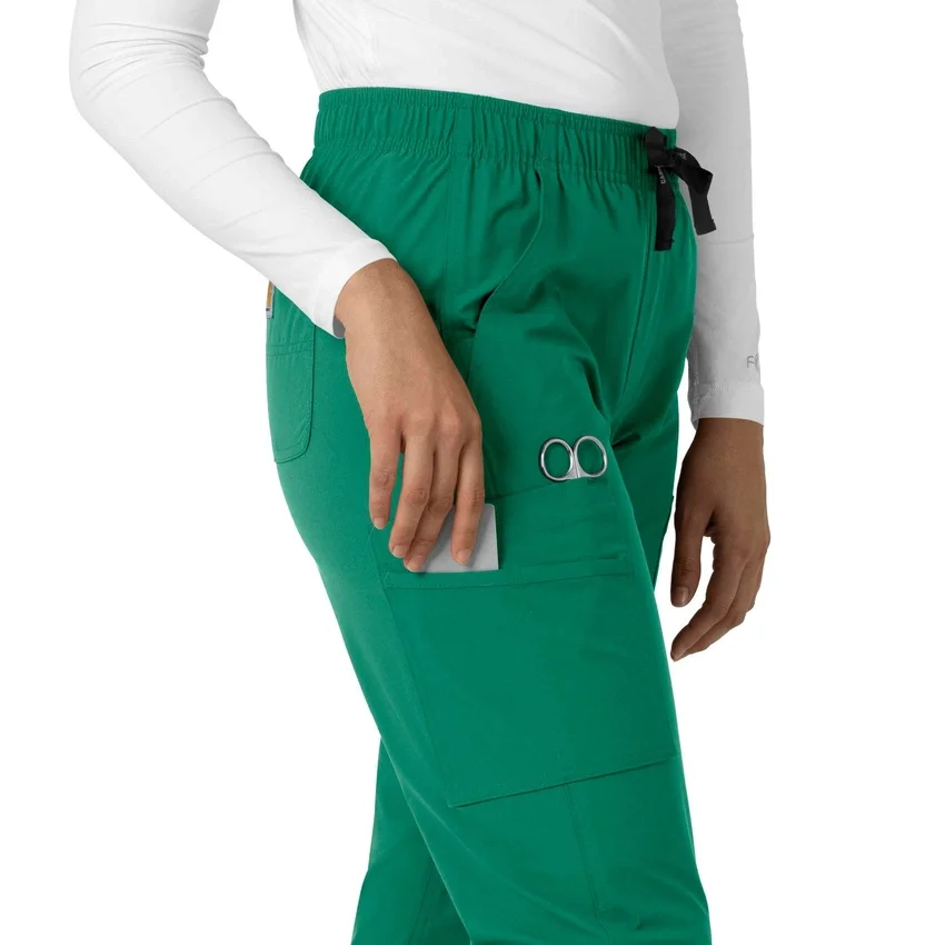 Force Essentials Scrub-Hose mit geradem Bein für Damen