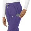 Force Essentials Scrub-Hose mit geradem Bein für Damen