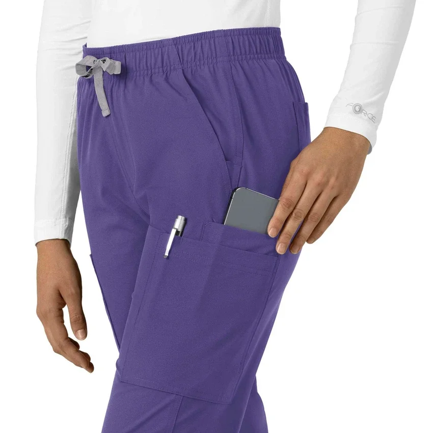 Force Essentials Scrub-Hose mit geradem Bein für Damen