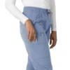 Force Essentials Scrub-Hose mit geradem Bein für Damen