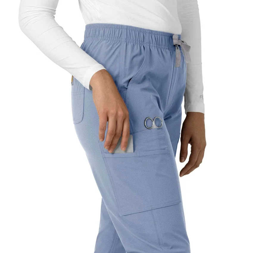 Force Essentials Scrub-Hose mit geradem Bein für Damen