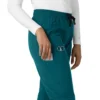 Force Essentials Scrub-Hose mit geradem Bein für Damen