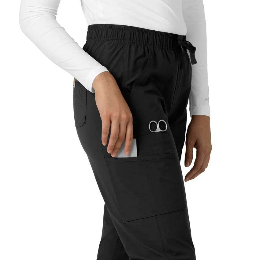Force Essentials Scrub-Hose mit geradem Bein für Damen