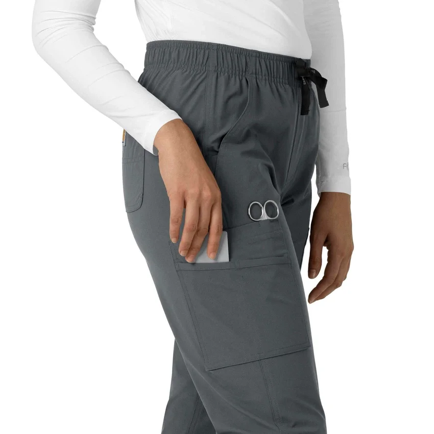 Force Essentials Scrub-Hose mit geradem Bein für Damen