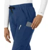 Force Essentials Scrub-Hose mit geradem Bein für Damen