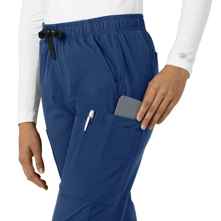 Force Essentials Scrub-Hose mit geradem Bein für Damen