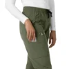 Force Essentials Scrub-Hose mit geradem Bein für Damen