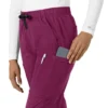 Force Essentials Scrub-Hose mit geradem Bein für Damen