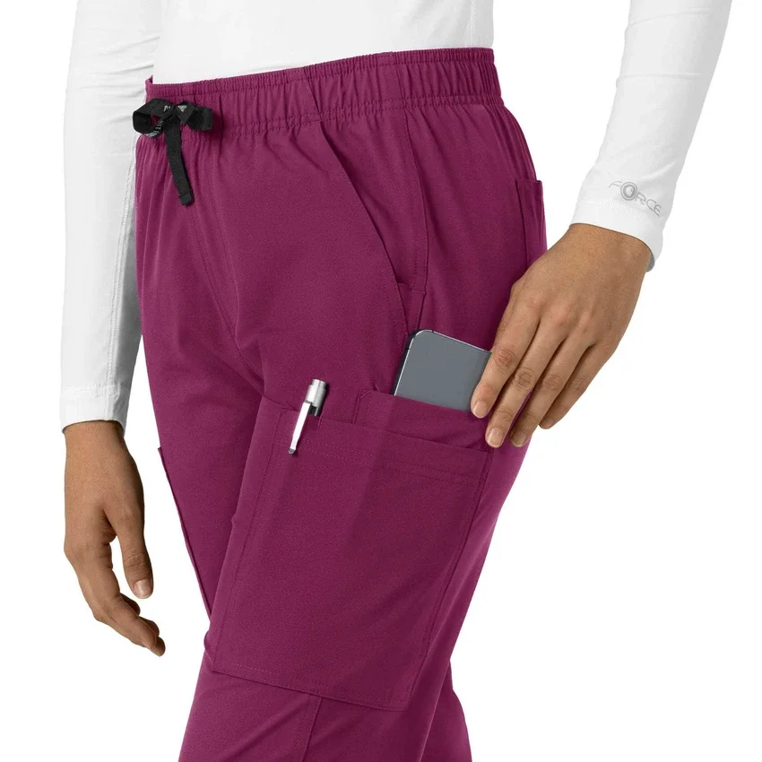 Force Essentials Scrub-Hose mit geradem Bein für Damen