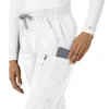 Force Essentials Scrub-Hose mit geradem Bein für Damen