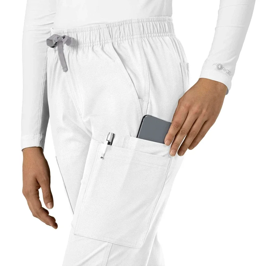 Force Essentials Scrub-Hose mit geradem Bein für Damen