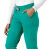 Force Essentials Scrub-Hose mit geradem Bein für Damen