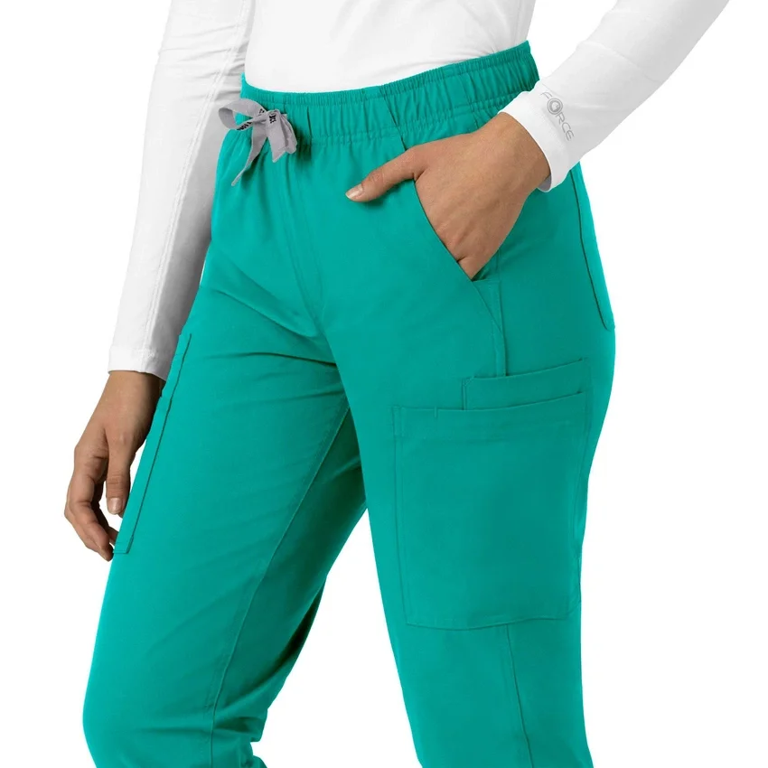 Force Essentials Scrub-Hose mit geradem Bein für Damen