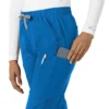 Force Essentials Scrub-Hose mit geradem Bein für Damen