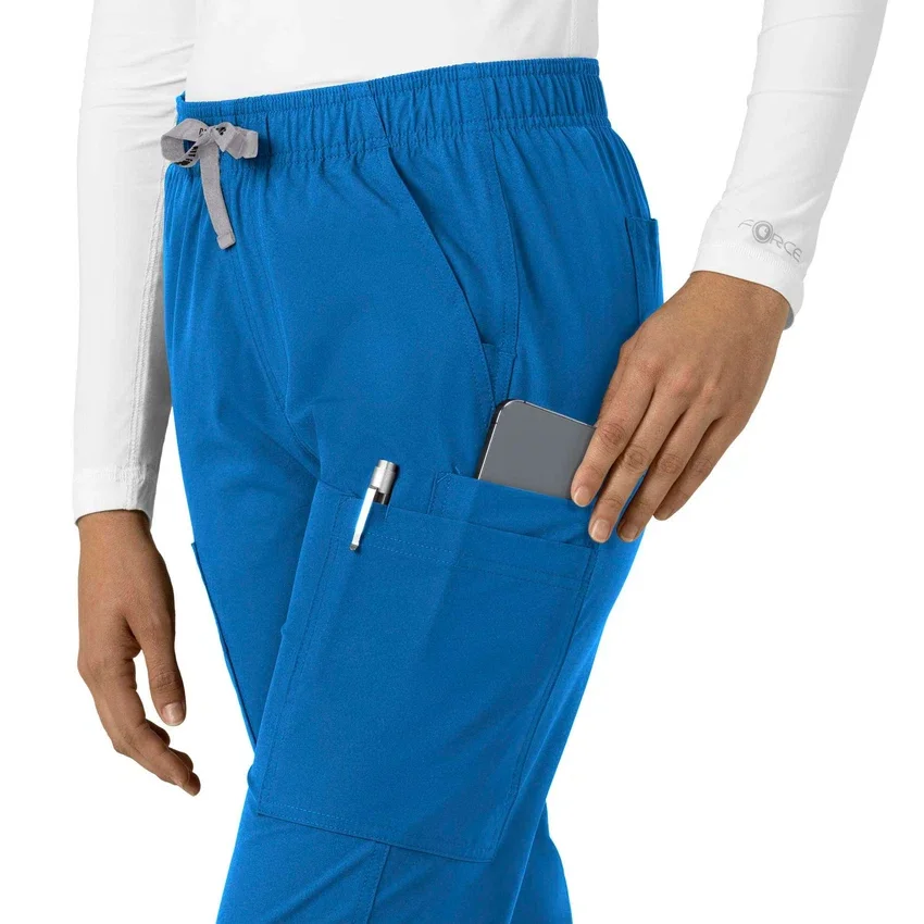 Force Essentials Scrub-Hose mit geradem Bein für Damen