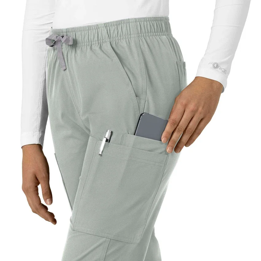 Force Essentials Scrub-Hose mit geradem Bein für Damen